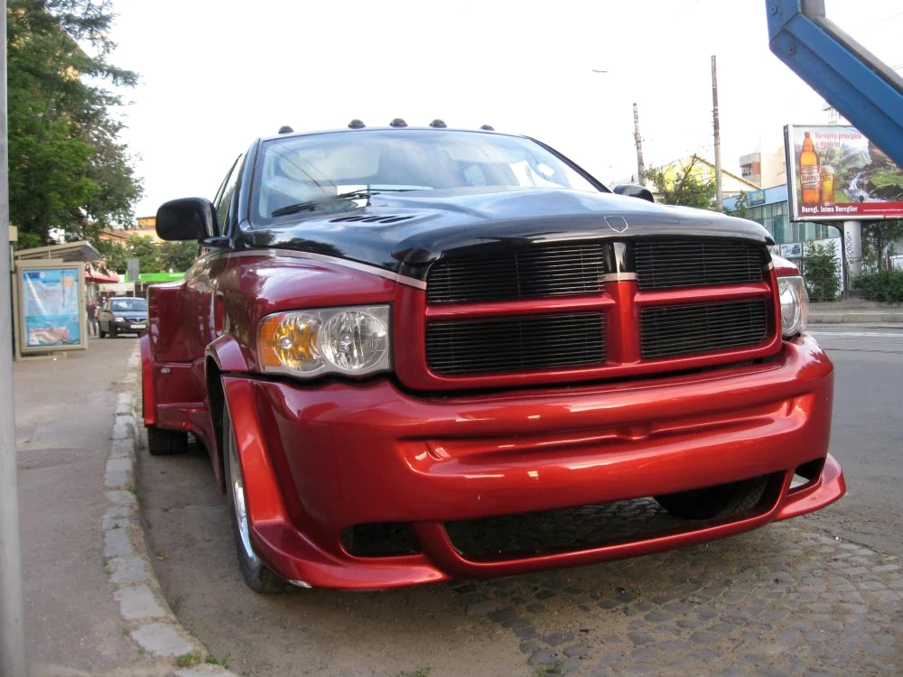 Dodge RAM BFT pe străzile din Iaşi