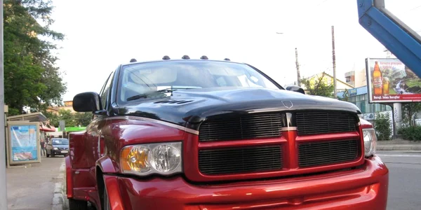 Dodge RAM BFT pe străzile din Iaşi