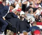 Donald Trump împușcat la un miting de campanie în Pennsylvania FOTO EPA-EFE