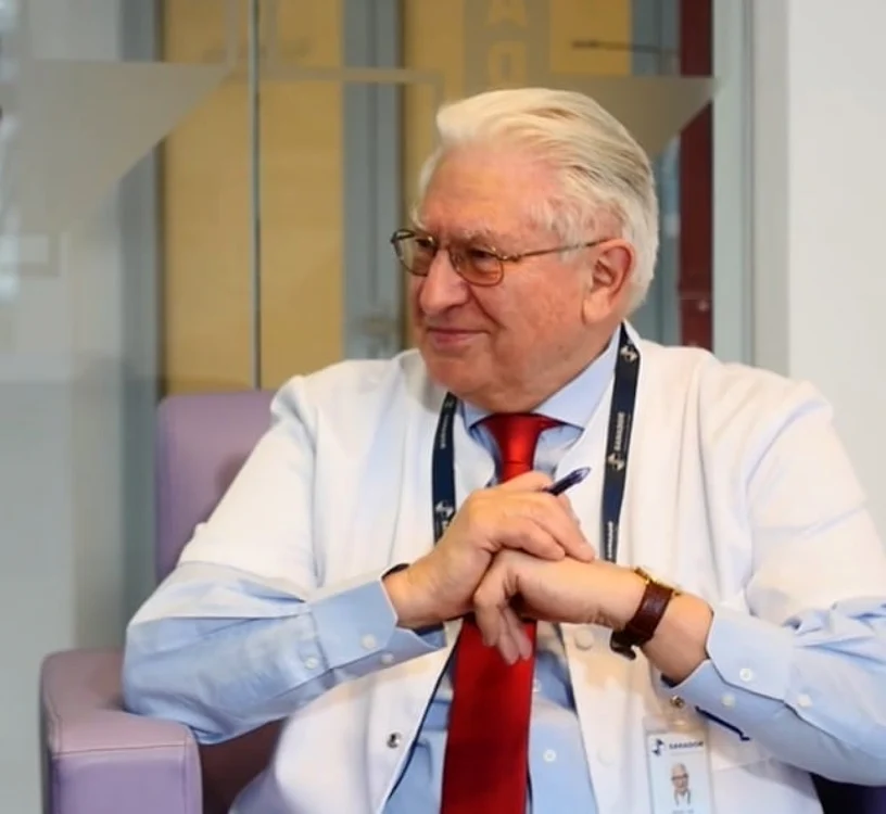 Prof. Dr. Alexandru-Vlad Ciurea, medic primar neurochirurgie. FOTO: SANADOR