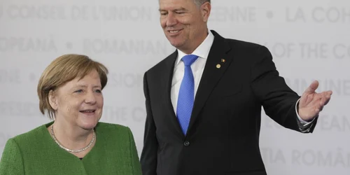 Summit Sibiu - Angela Merkel - Klaus Iohannis / FOTO Inquam Photos / Octav Ganea / 9 mai 2019