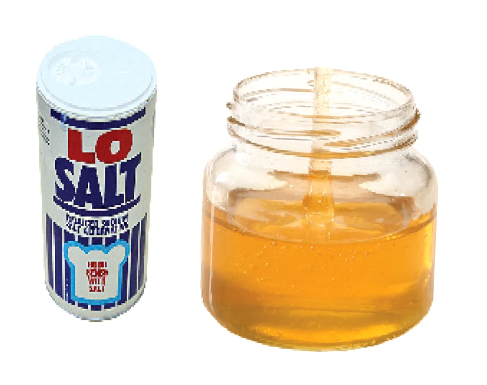 Mirea nu se pune lângă sare pentru că fermentează