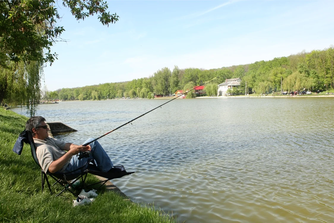 Lacul Ciric este principala zonă de agrement a oraşului