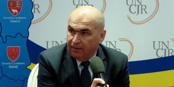 Ilie Bolojan la UNCJR Foto Captură video Ilie Bolojan jpg