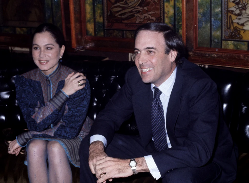 Isabel Preysler și Carlos Falco, cel care a transformat-o în marchiză. FOTO: Profimedia
