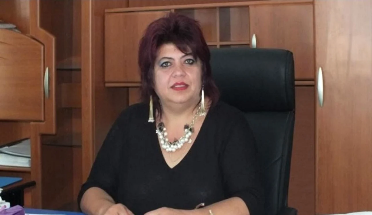 Dorina Şerbănescu, primarul comunei Adamclisi sursa foto: Facebook/D.S