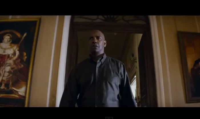 Denzel Washington îşi înscenează propria moarte pentru a duce o viaţă liniştită şi discretăFoto Youtube