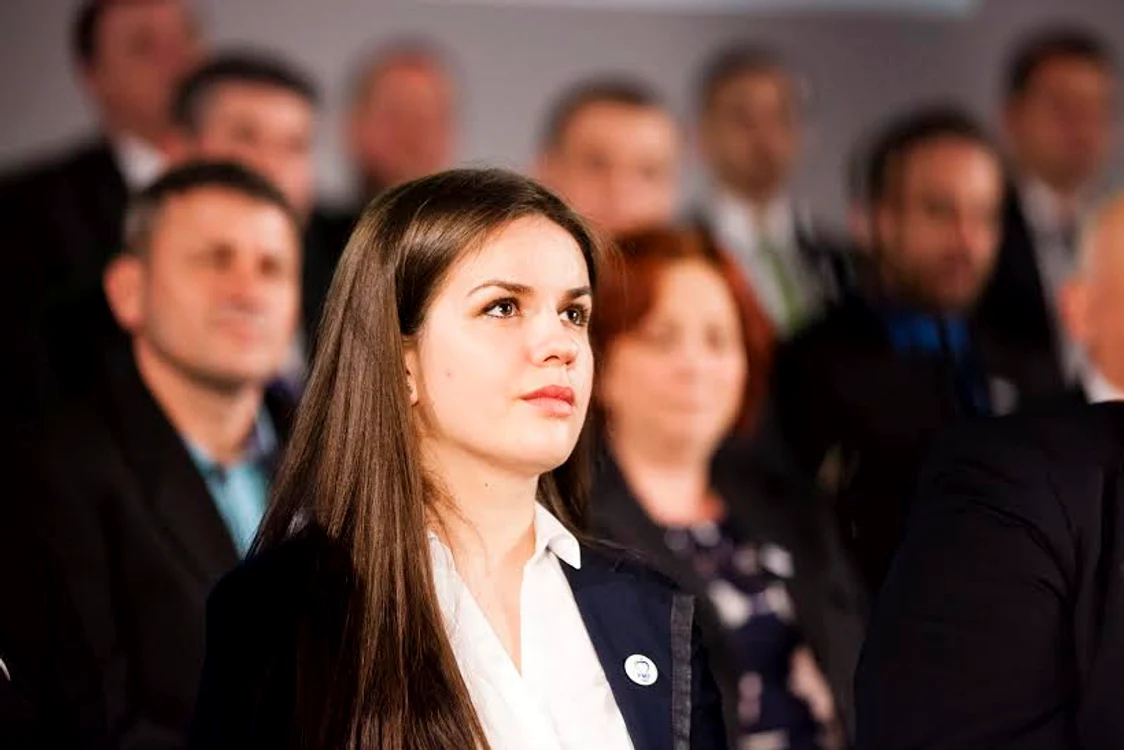 
    Simona Adriana Nagy, gata să se ia la trântă cu PSDFoto: Cornel Putan  