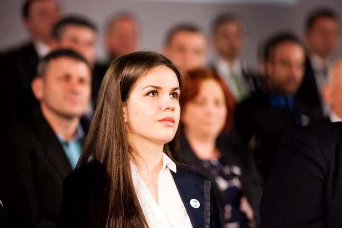 
    Simona Adriana Nagy, gata să se ia la trântă cu PSDFoto: Cornel Putan  