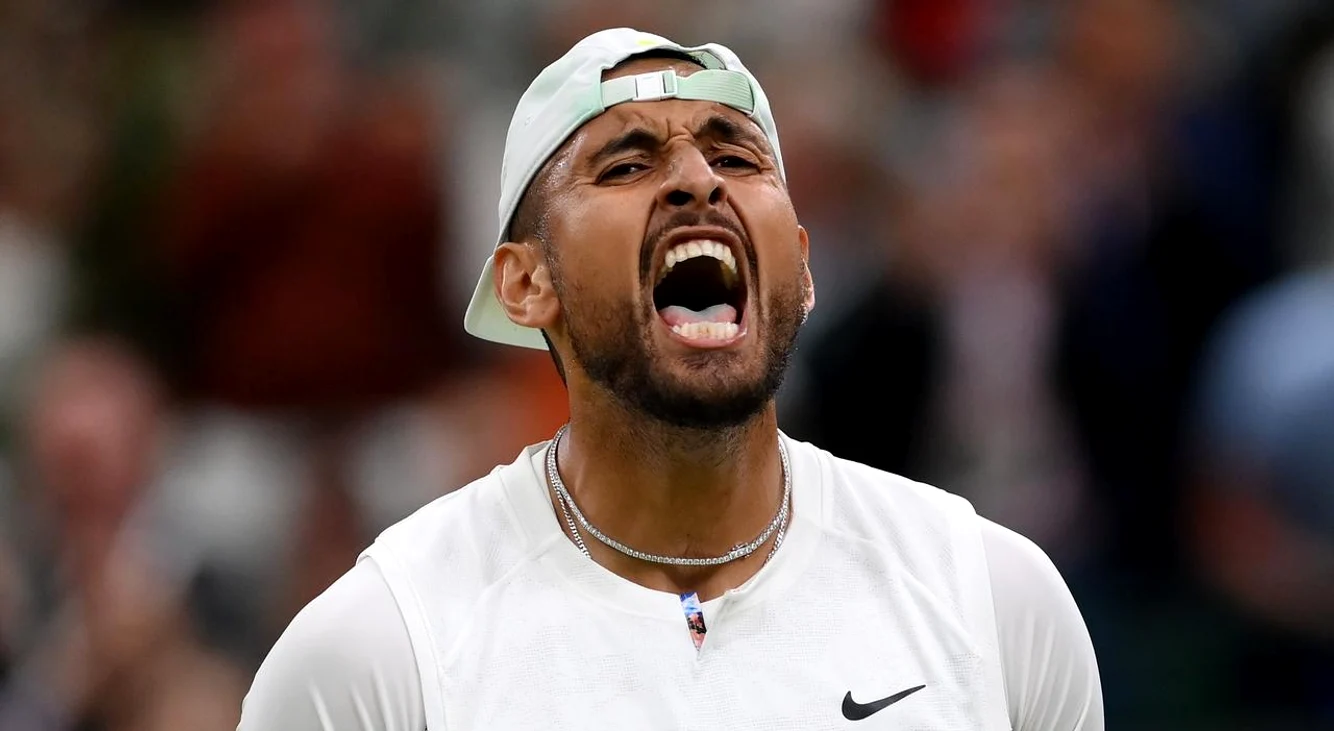 Nick Kyrgios, scăpat de sub control. FOTO: Facebook