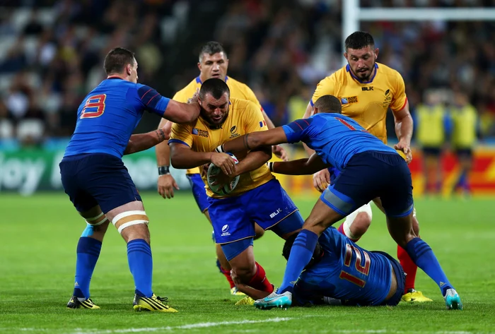 
    Otar Turashvili a jucat împotriva Franței pe Stadionul Olimpic din LondraFoto: Guliver / GettyImages  