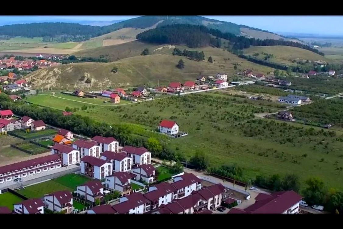 Sânpetru este una din localitățile în plină dezvoltare FOTO romaniamama.ro