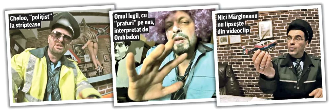 
    Click! a relatat pe  30 martie problemele  rapperului cu oamenii legii  