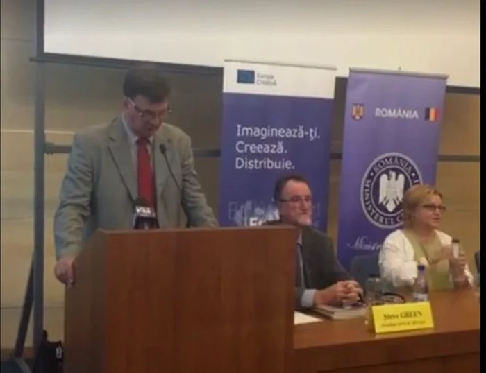 Capitala culturală europeană a fost anunţată într-o conferinţă Foto: Captură video