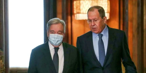 Guterres Lavrov foto Twitter