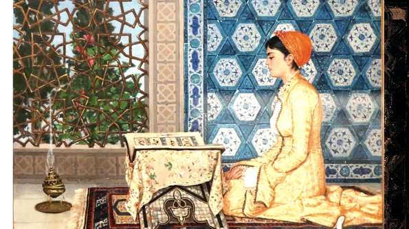 Osman Hamdi Bey, un pictor orientalist    otoman png