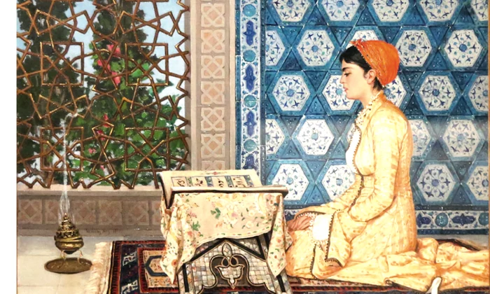 Osman Hamdi Bey, un pictor orientalist    otoman png