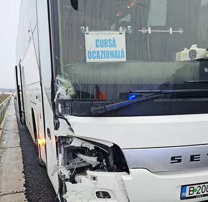 Accident grav FOTO: DRPD