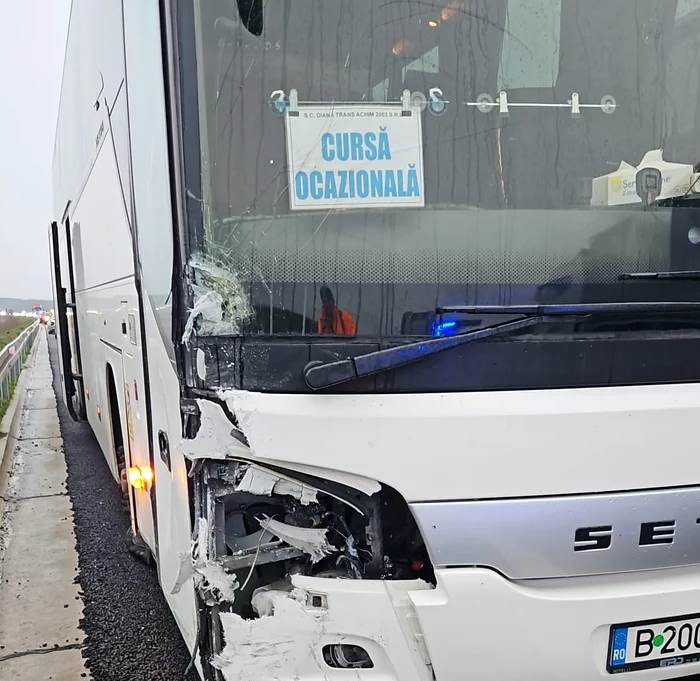 Accident grav FOTO: DRPD