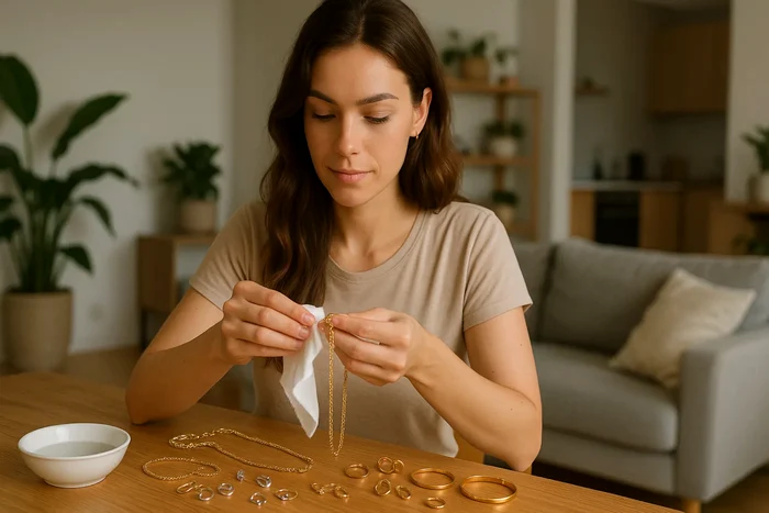 Aceste trucuri îți vor curăța aurul și argintul mai bine decât un bijutier!