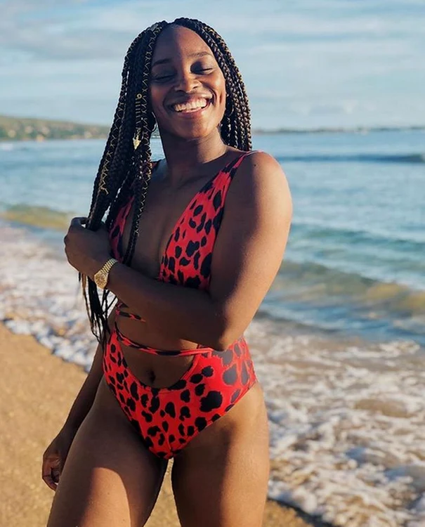 Sloane Stephens adoră să facă plajă