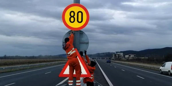 autostrada lugoj deva restrictii ridicate foto drdp timisoara