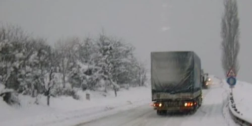 Peste 3000 de elevi sunt ţinuţi acasă, încă o zi, de zăpadă şi viscol