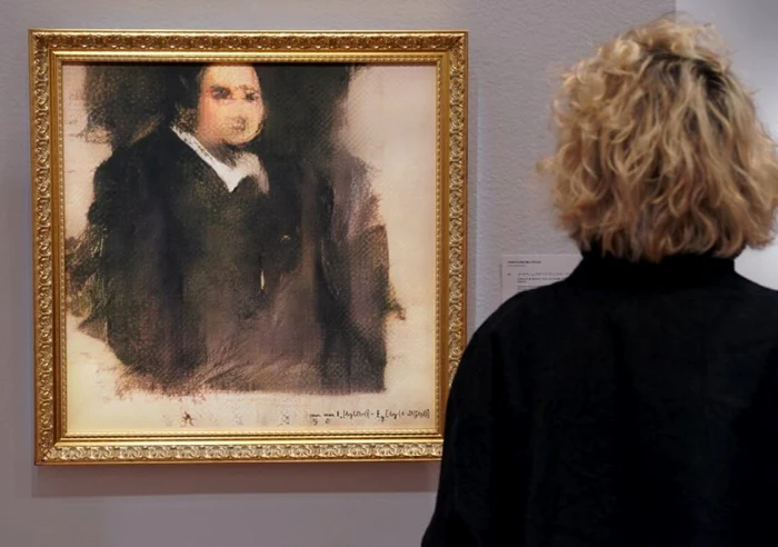 Portretul lui Edmond Belamy FOTO AFP