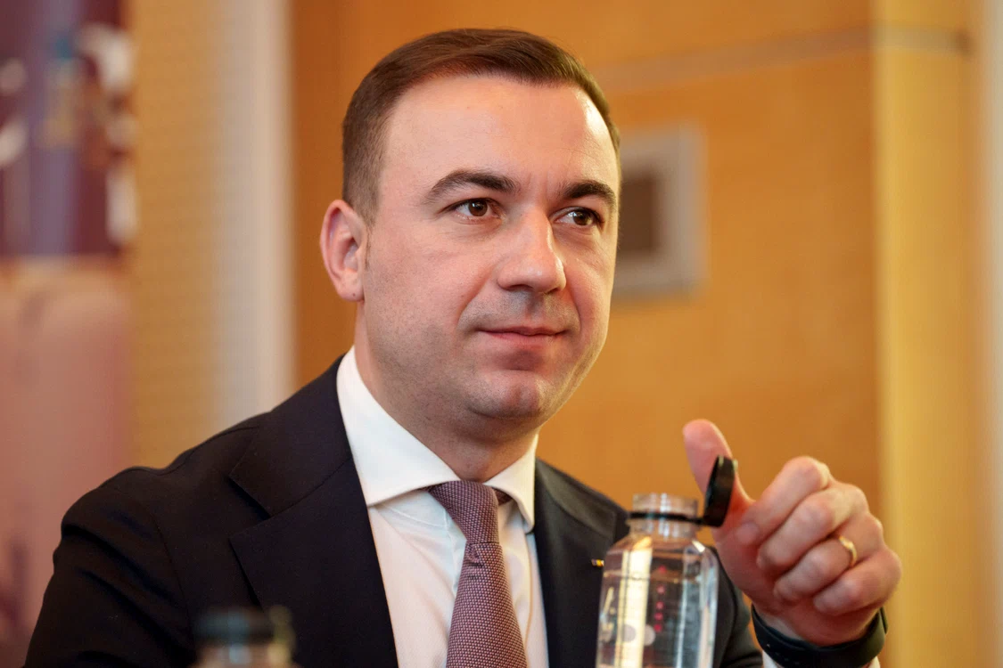 Ministrul Energiei, Bogdan Ivan. FOTO: Mediafax