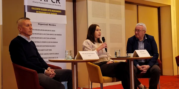 Dan Cimpoeru, avocatul pacienților, Roxana si Cezar Irimia  foto APCR jpg