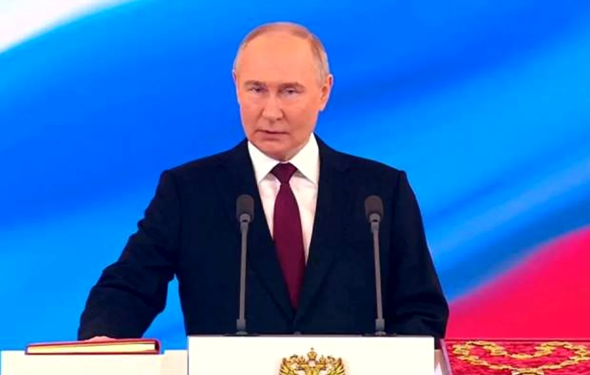 Președintele rus Vladimir Putin FOTO: Arhivă