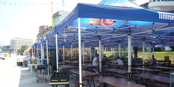 terase faleza tulcea