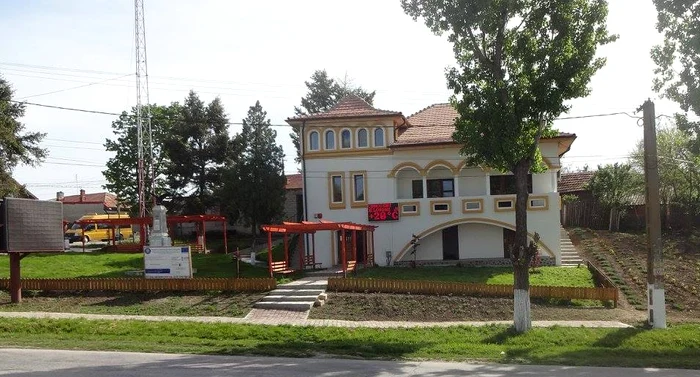 Centrul de Informare Turistică,  un proiect pentru care AFIR a cerut restituiri de sume FOTO: FB 
