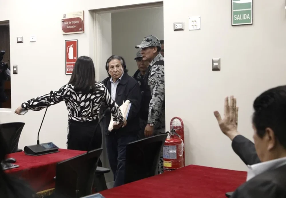 Un fost preşedinte al statului Peru, condamnat la 13 ani de închisoare pentru luare de mită