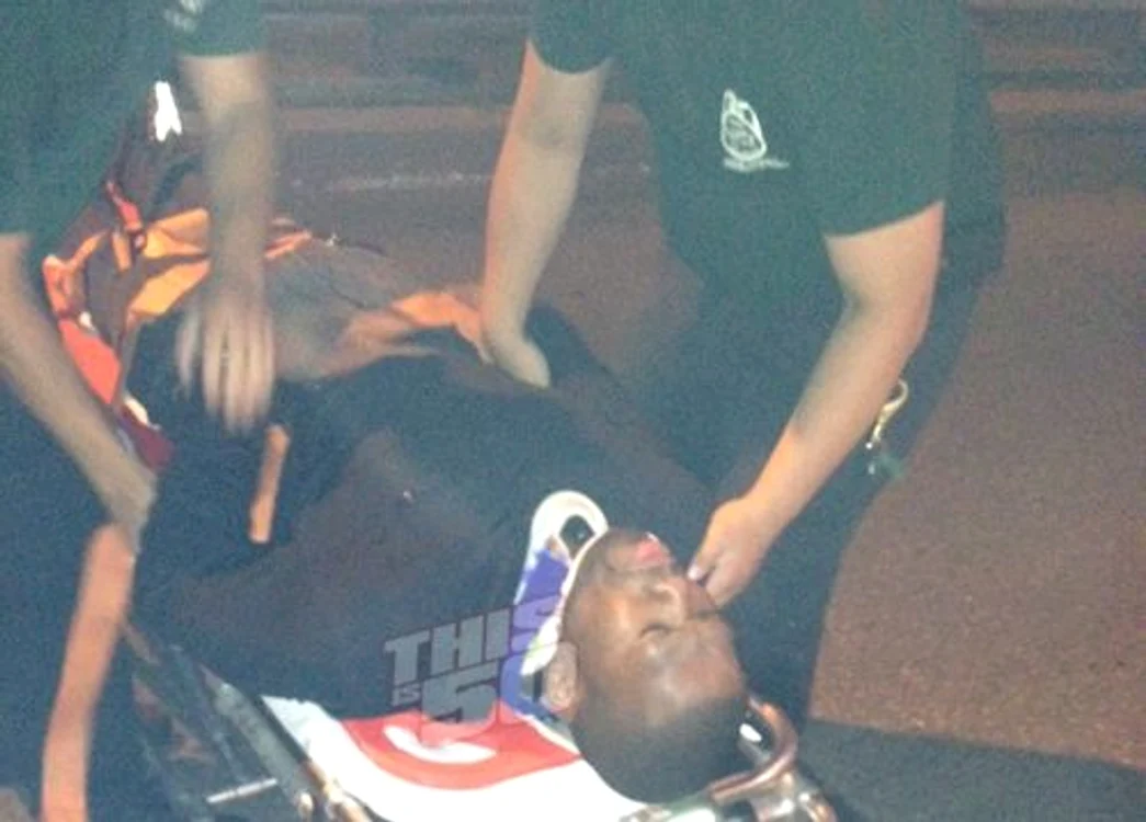 
    50Cent a fost rănit într-un accident (Foto: thisis50.com)  