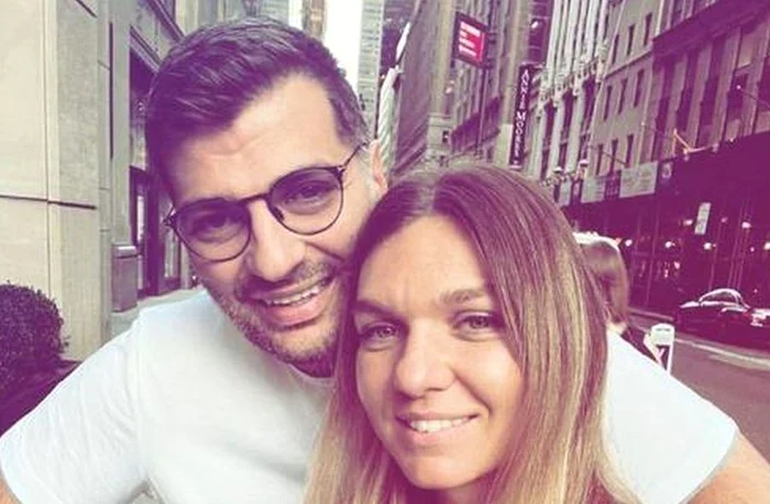 Ultima imagine cu Halep și Iuruc împreună, la New York, înainte de US Open. FOTO: Instagram