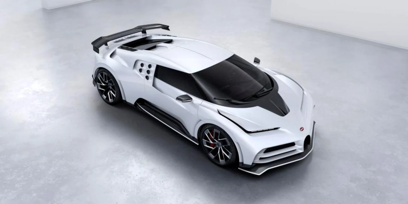 
    Bugatti Centodieci  