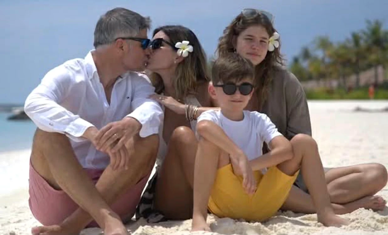 Ela Crăciun, pentru a treia oară în Maldive cu familia foto: Instagram 