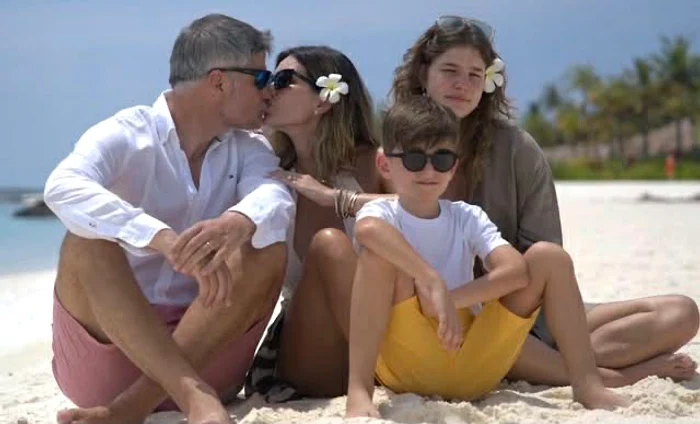 Ela Crăciun, pentru a treia oară în Maldive cu familia foto: Instagram 