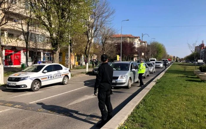 Controale în trafic FOTO Adevărul