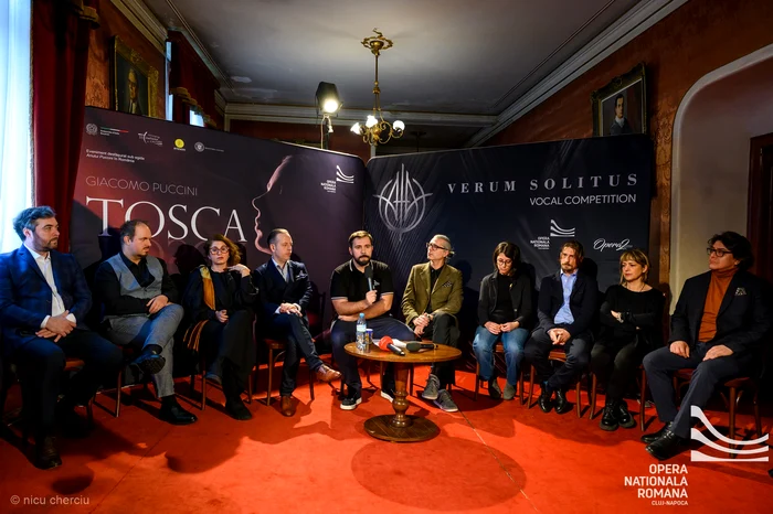 Premiera a fost prezentantă într-o conferință de presă. FOTO: Opera Română
