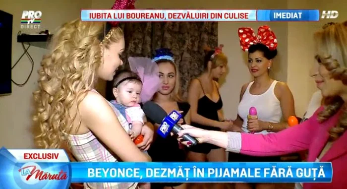 Beyonce a făcut petrecere în pijamale pentru fetiţa ei