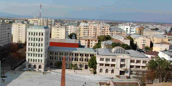 Piaţa Unirii din Focşani