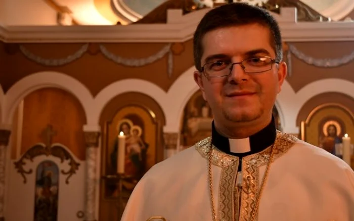 Cristian Dumitru Crişan este cel mai tânăr episcop catolic din lume