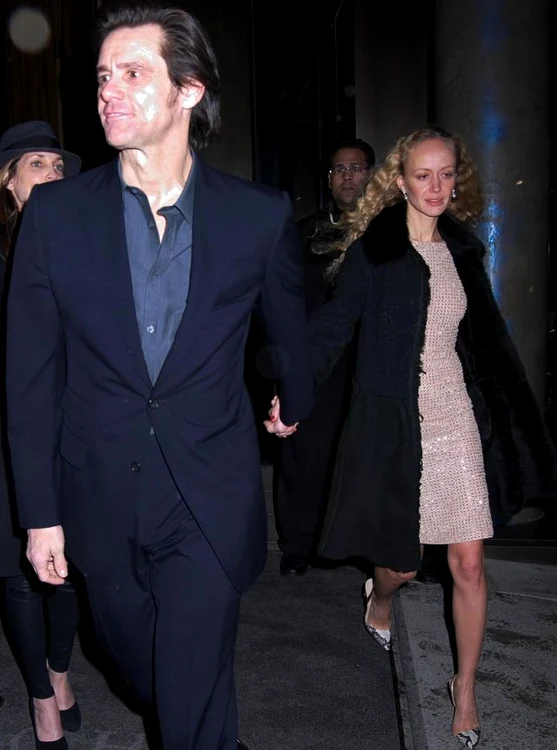 
    Jim Carrey şi Anastasia Vitkina (Foto: Splash News)  