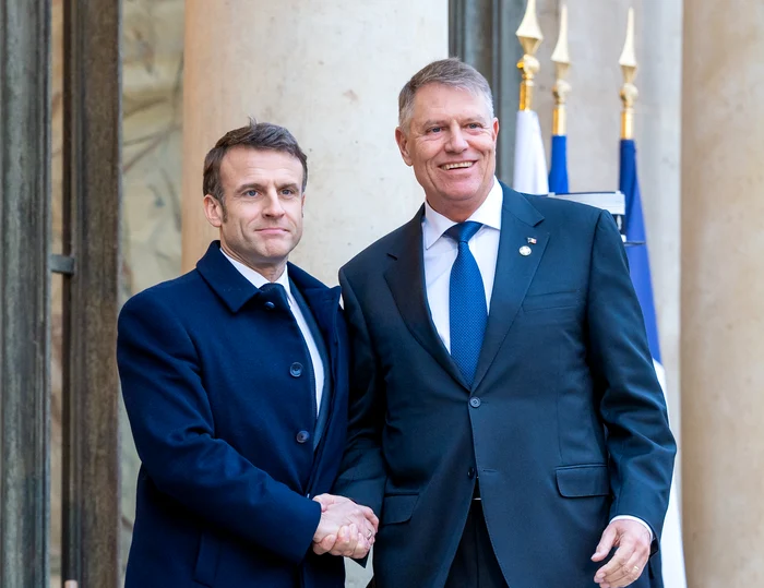 Președintele participă la conferința organizată de omologul francez FOTO Klaus Iohannis / X