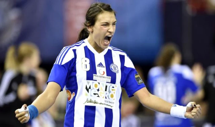 Cristina Neagu a dat opt goluri pentru Buducnost