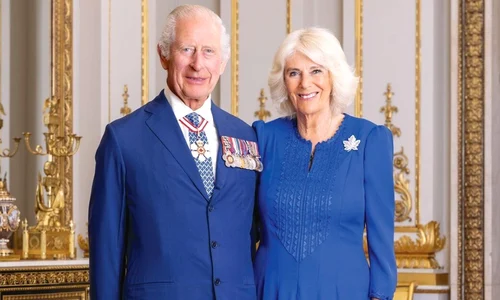 Charles și Camilla noi portrete Canada PNG