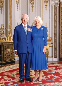 Charles și Camilla în Canada. FOTO: Casa Regală