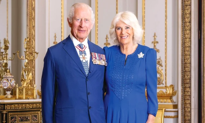 Charles și Camilla noi portrete Canada PNG